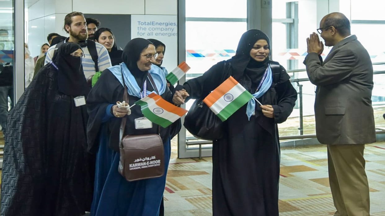 Operation Sindhu Another flight from Iran carrying 311 Indians lands in Delhi News In Hindi