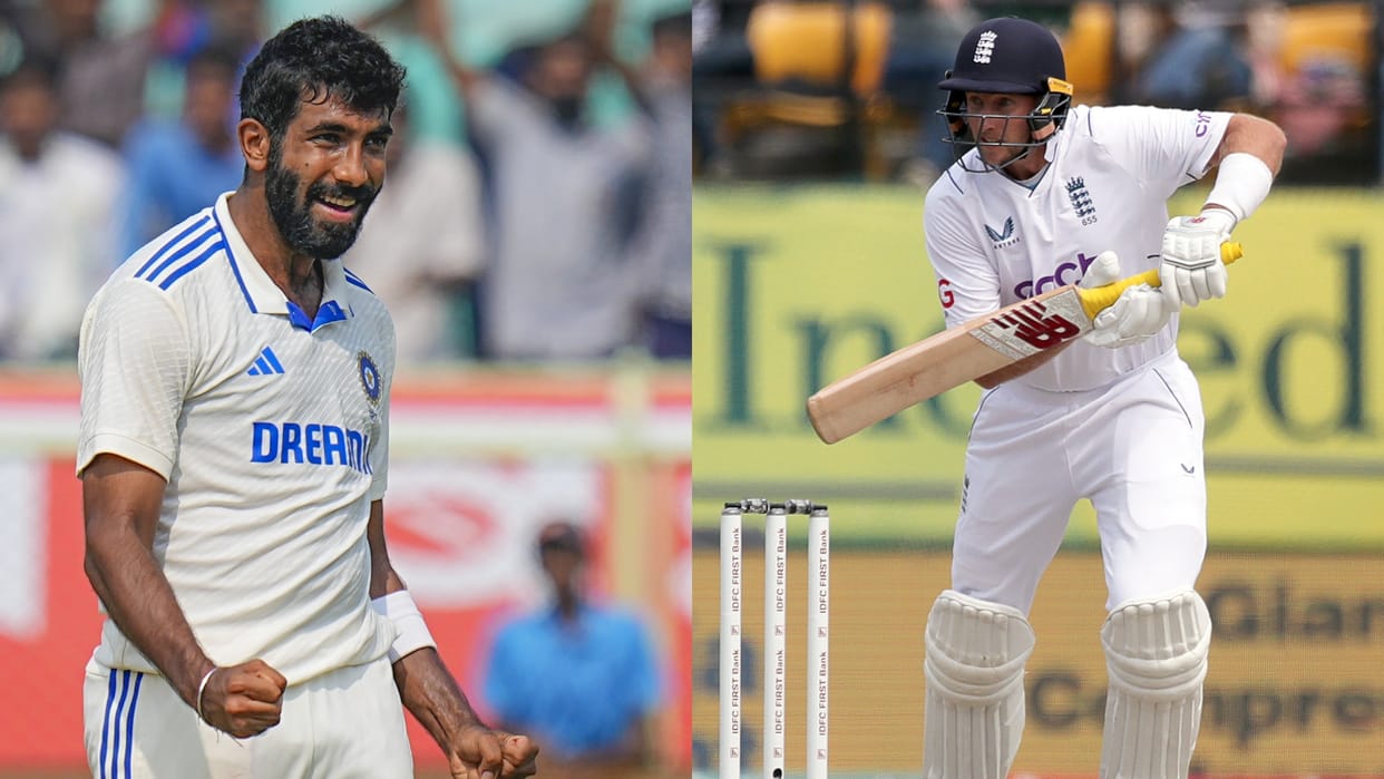 IND vs ENG 1st Test: Bumrah Dismisses Root for 10th Time in Tests, Equals Hazlewood Record