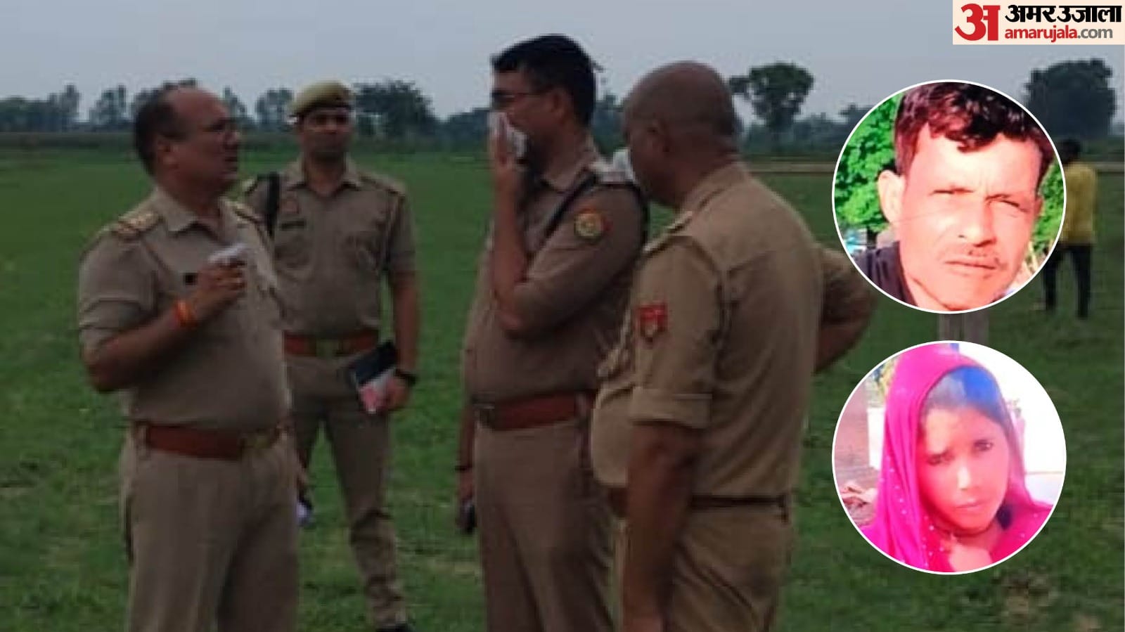 wife killed her husband and eloping with her lover in kasganj