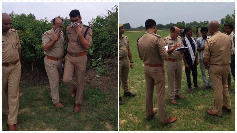 wife killed her husband and eloping with her lover in kasganj