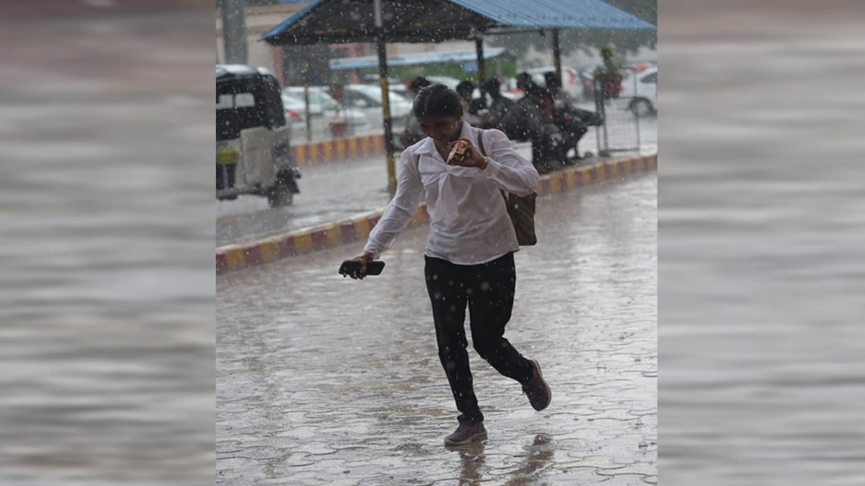 Weather Update: Monsoon reached Kanpur, rain will continue intermittently for a week