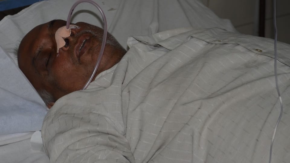Kanpur Murder Old lady legs tied and given electric shock and killed by hitting head Brother suspecte photos