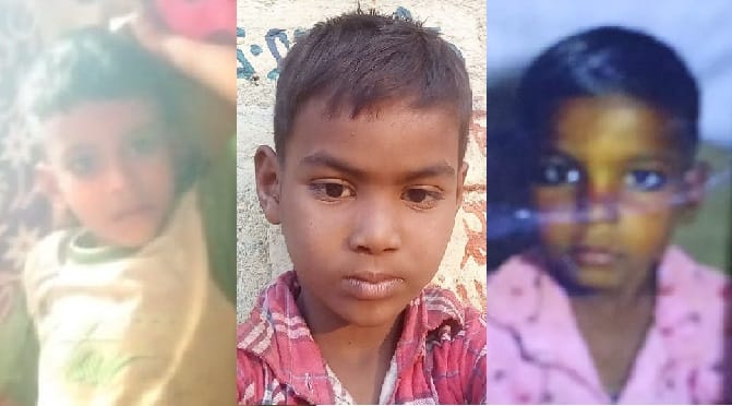 hardoi Three brothers died after drowning in a water filled pit the innocent ones gone to play in the garden