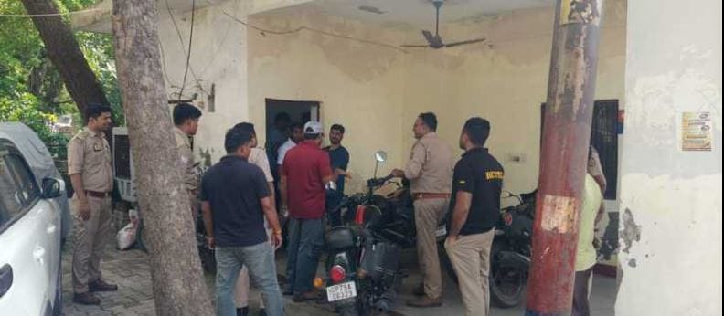 narcotics drugs seized by bareilly ndps team in Agra