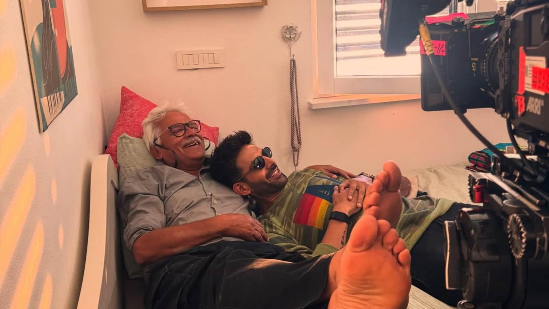 Kartik Aaryan shares Ghibli photos from Zagreb Croatia shooting masti film Tu meri Main Tera Main Tera Tu Meri