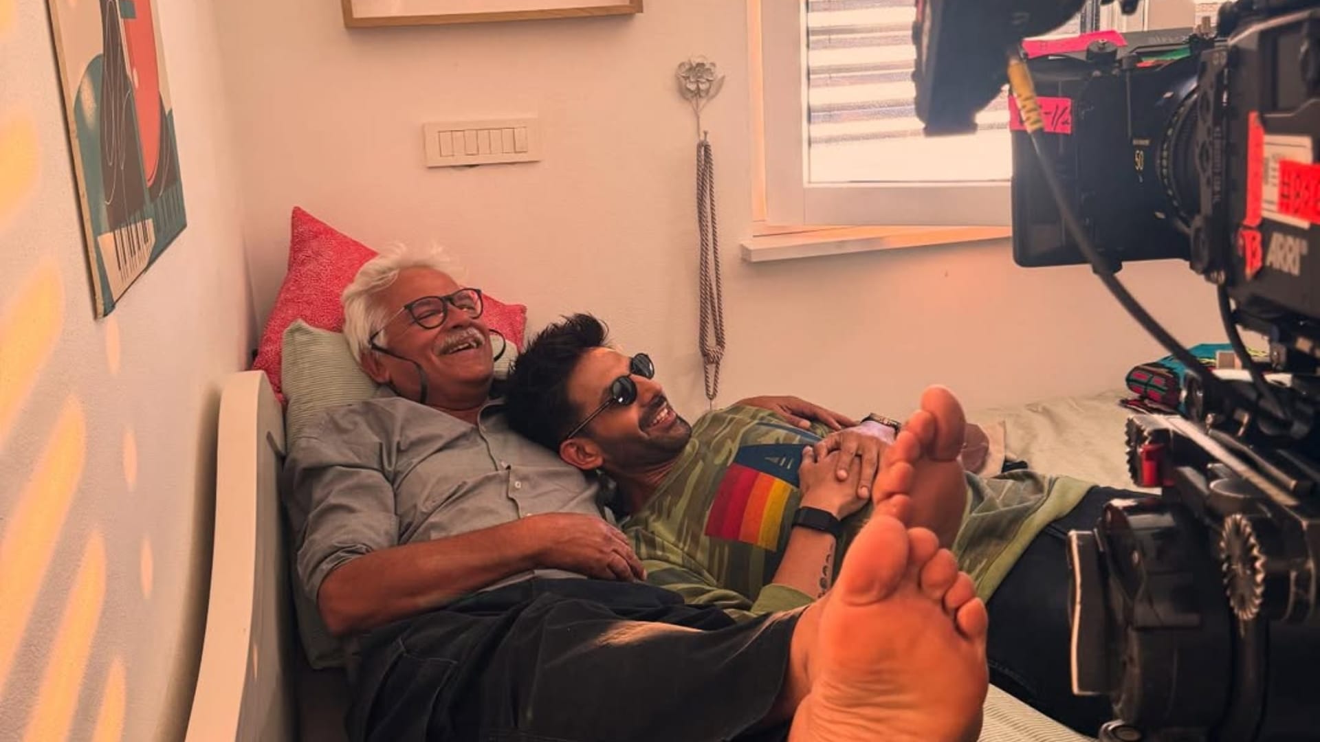 Kartik Aaryan shares Ghibli photos from Zagreb Croatia shooting masti film Tu meri Main Tera Main Tera Tu Meri