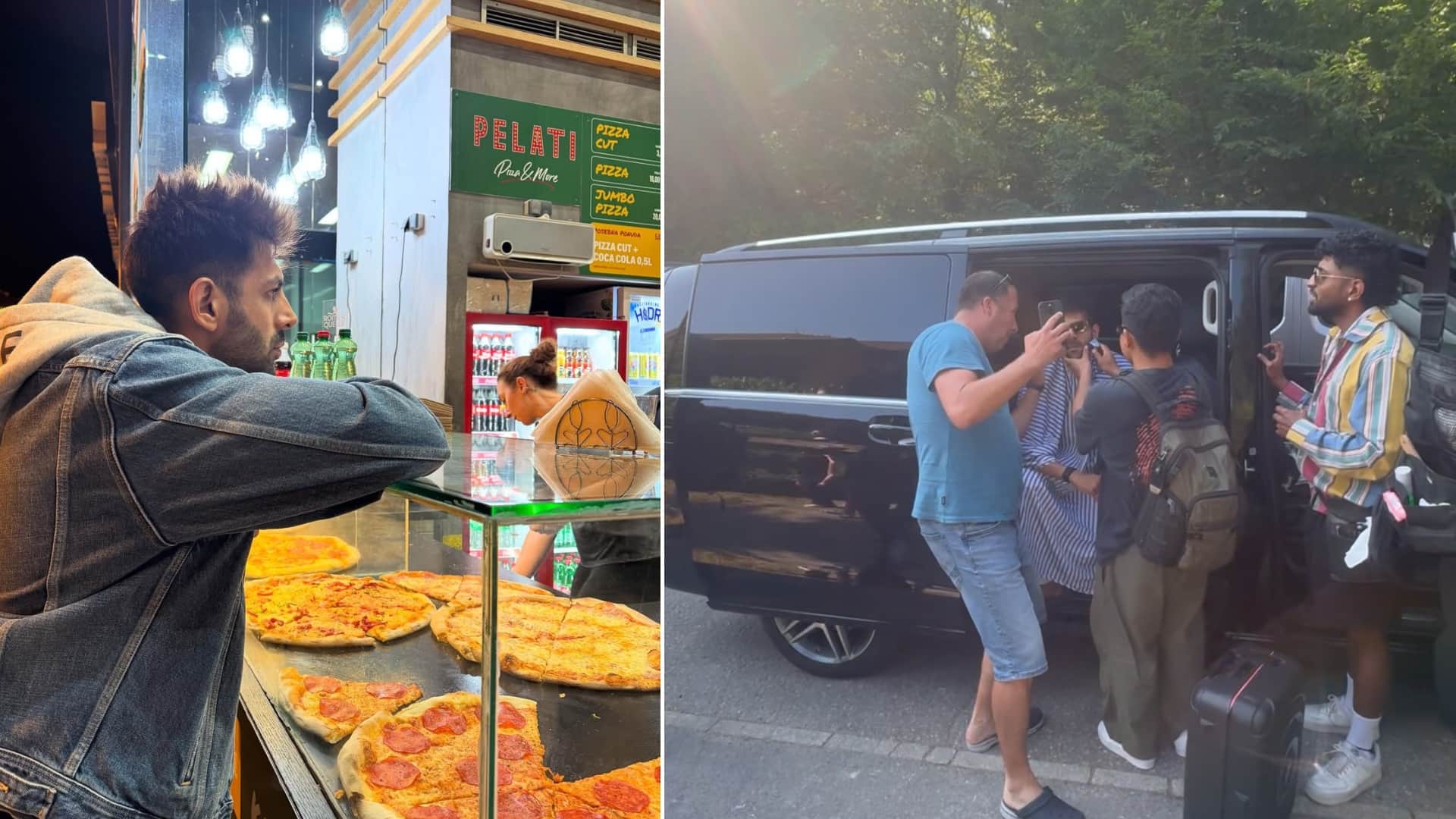 Kartik Aaryan shares Ghibli photos from Zagreb Croatia shooting masti film Tu meri Main Tera Main Tera Tu Meri