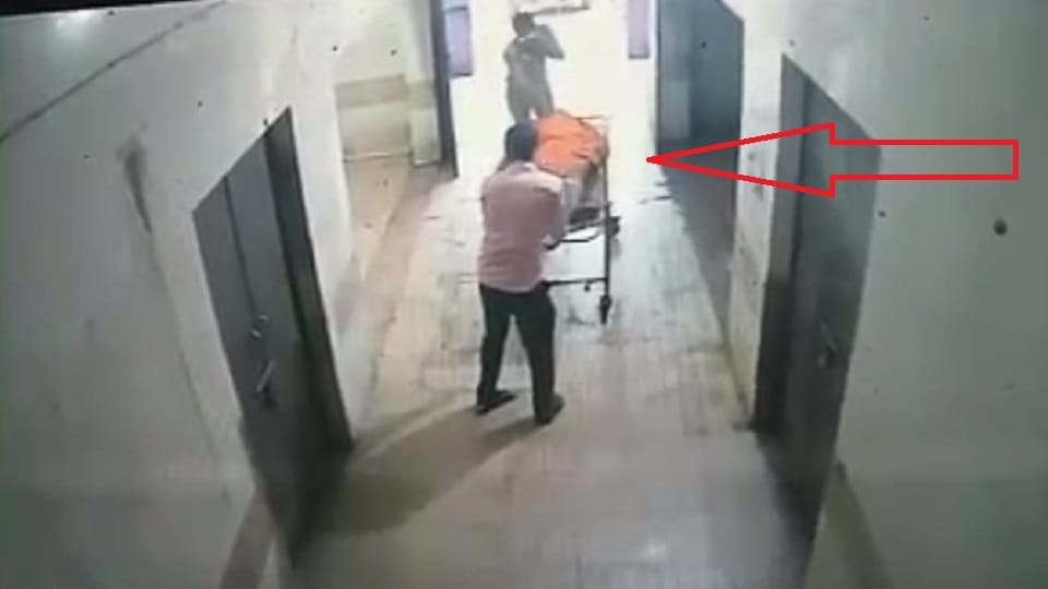 home guard posted at Vrindavan police station kept dead body in mortuary body rotting for 10 days