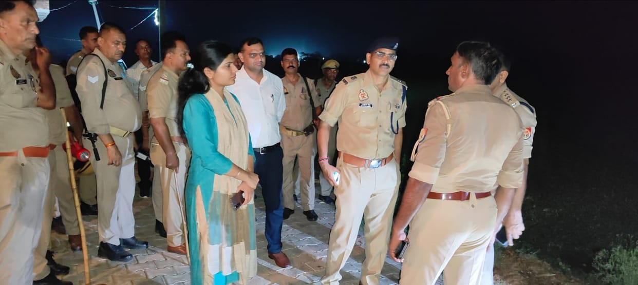 Chaos in Dalit wedding procession in Etah