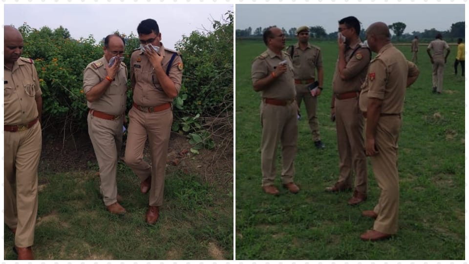 wife killed her husband and eloping with her lover in kasganj