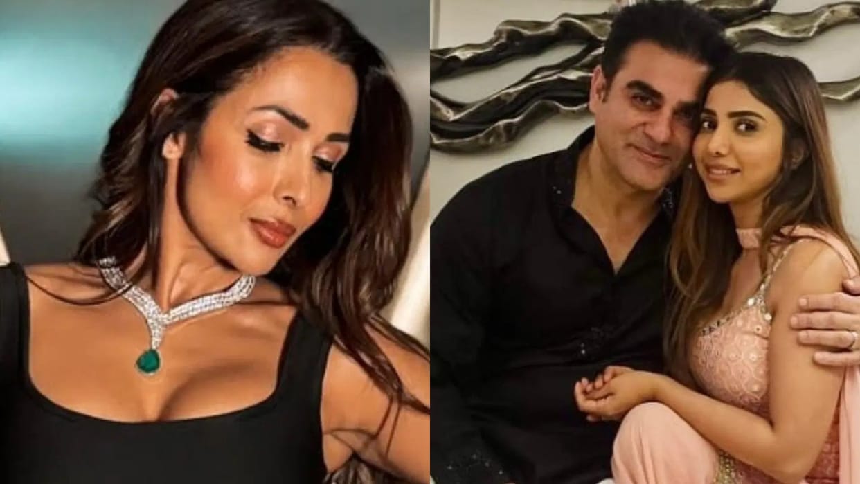 Arbaaz khan cute video viral on social media which shared by her wife sshura khan