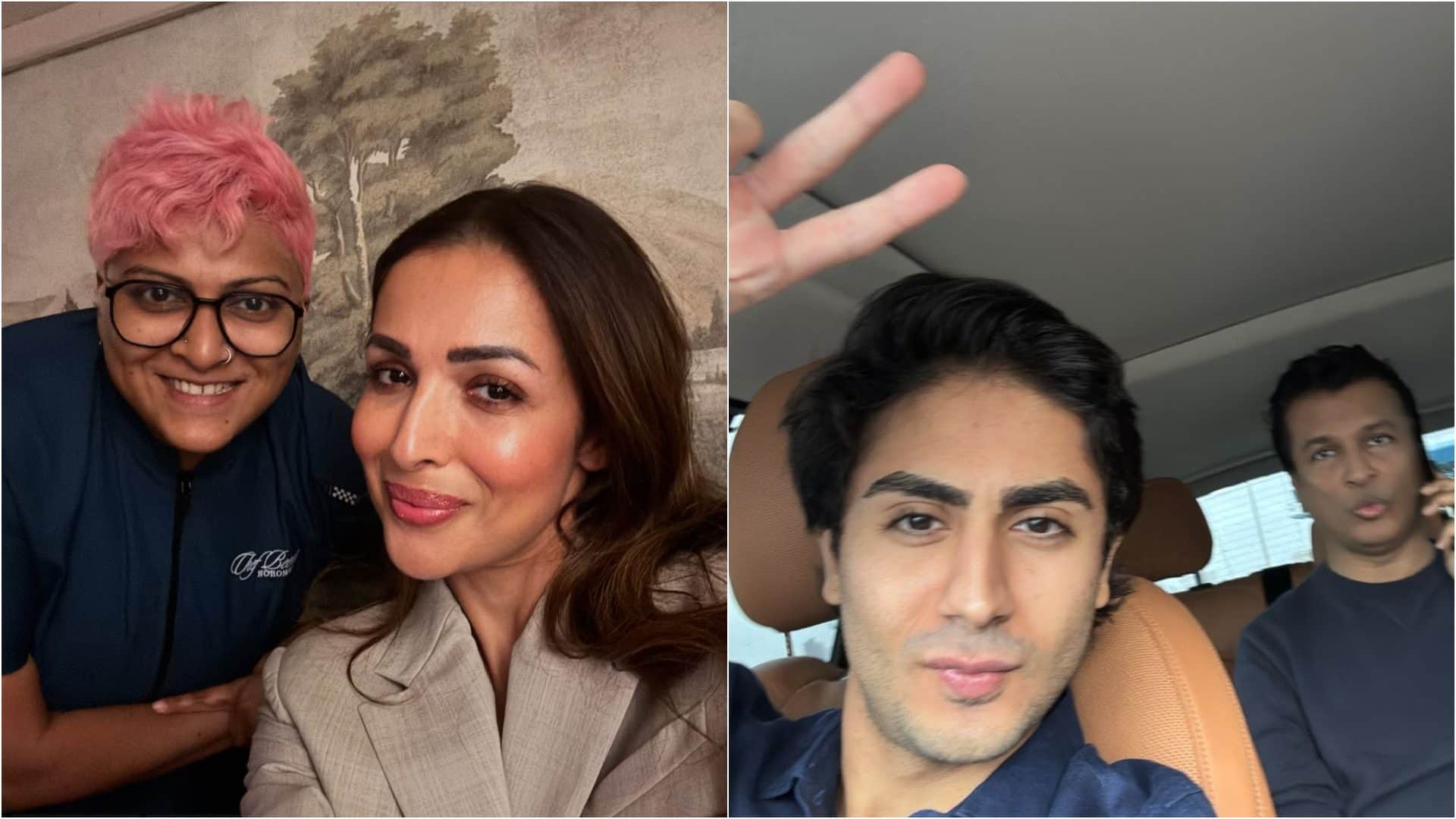 Malaika Arora shares cryptic post on social media says i fall i rise