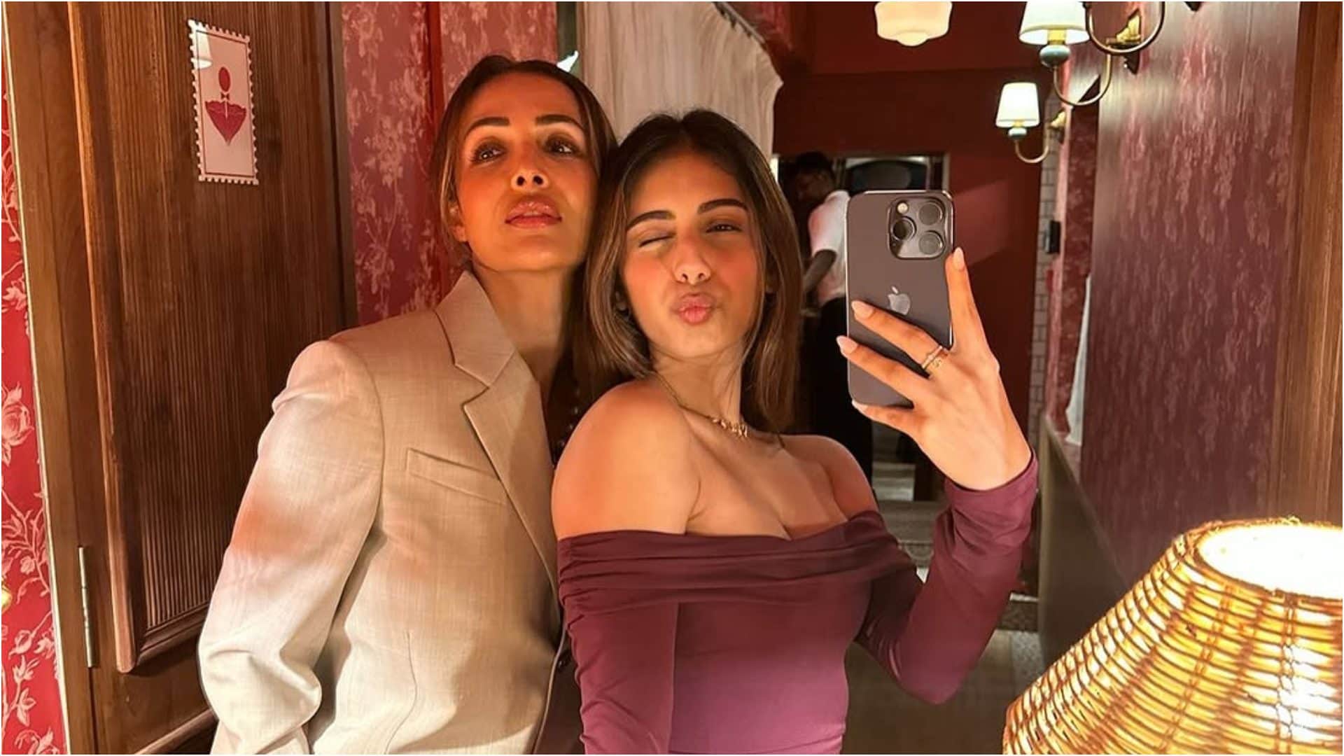 Malaika Arora shares cryptic post on social media says i fall i rise
