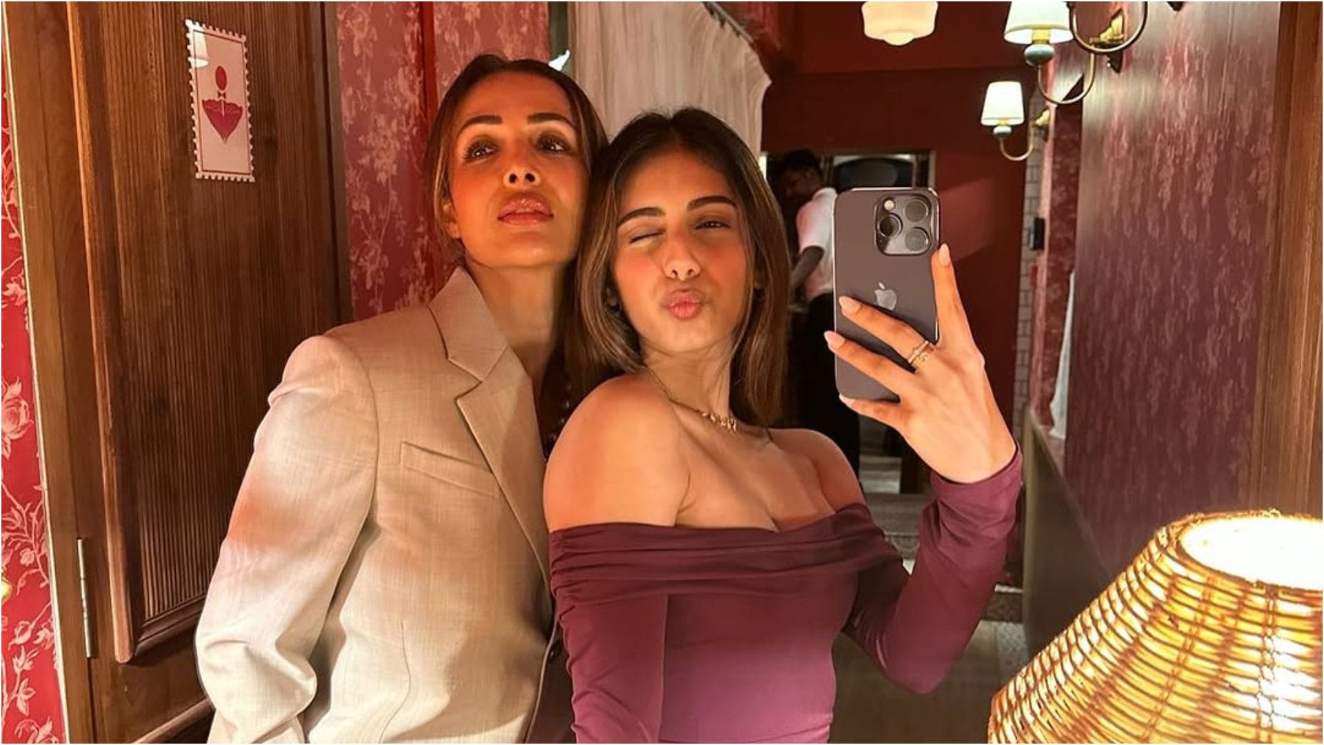 Malaika Arora shares cryptic post on social media says i fall i rise