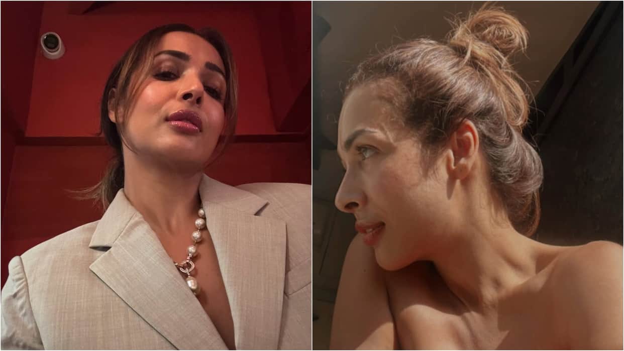 Malaika Arora shares cryptic post on social media says i fall i rise