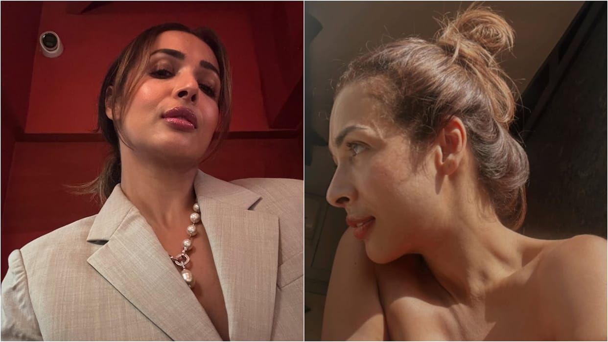 Malaika Arora shares cryptic post on social media says i fall i rise