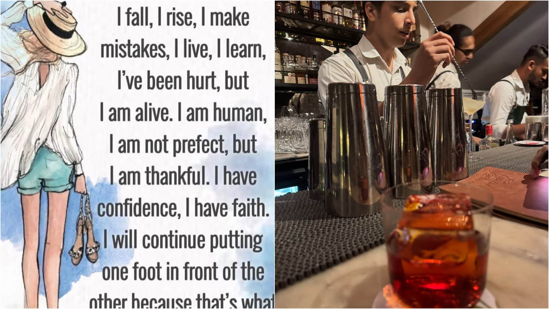 Malaika Arora shares cryptic post on social media says i fall i rise