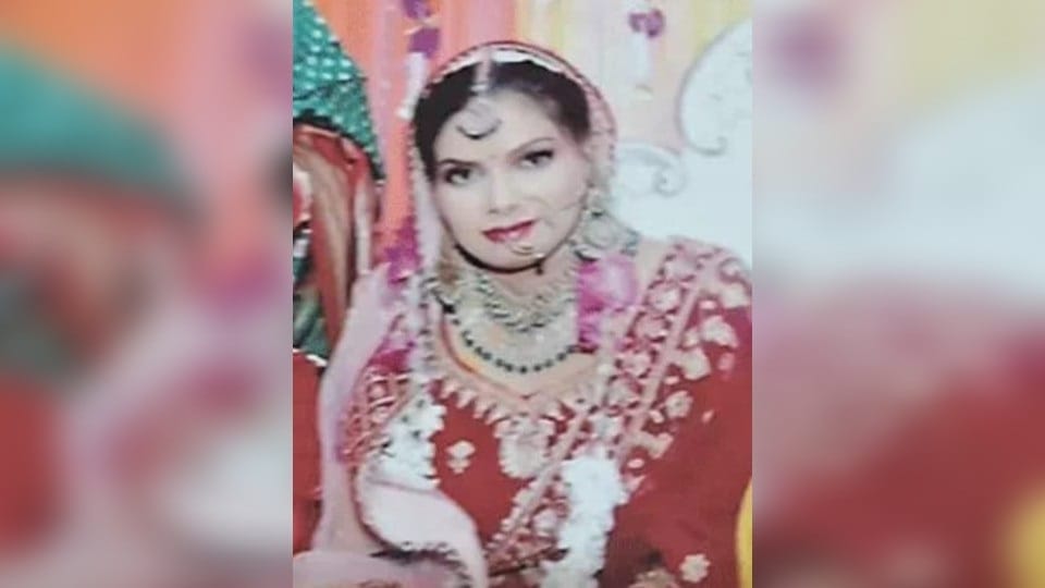 Married woman murdered for dowry and her body buried in a pit in front from home