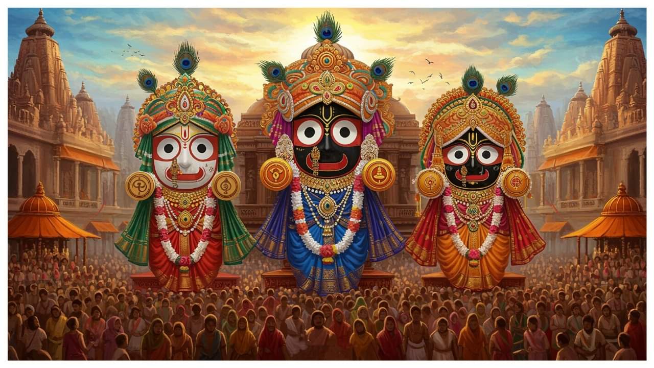 Jagannath Rath Yatra 2025 lord Jagannath special bhog recipe how to make malpua for bhog