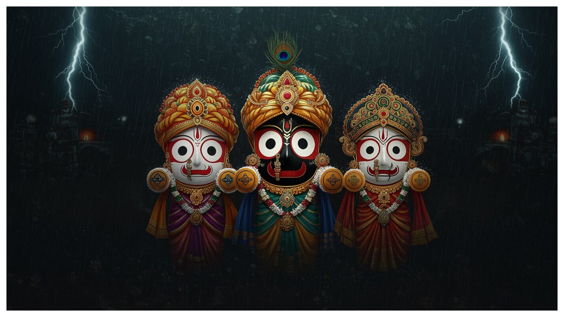 Lord Jagannath Idol Mystery The Untold Legend of Lord Jagannath Unusual Incomplete Murti