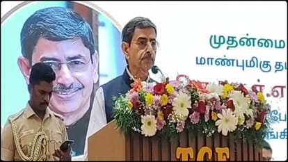 आरएन रवि, तमिलनाडु के राज्यपाल
