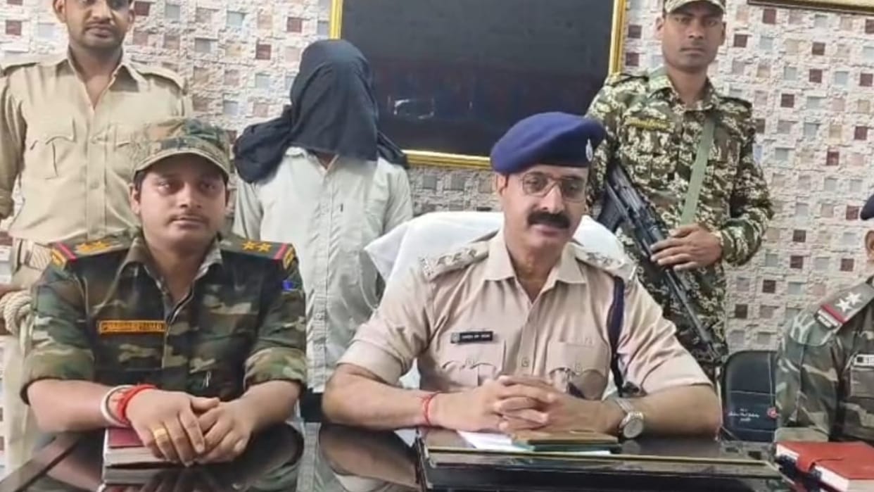 Jharkhand: TSPC Naxalite involved in police encounter arrested