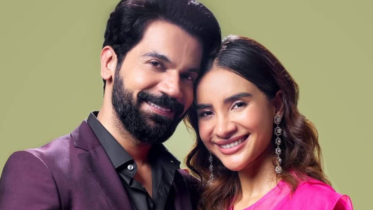 Rajkummar Rao Send loves to his wife Patralekhaa to Praising His Dance Moves In Bhool Chuk Maaf
