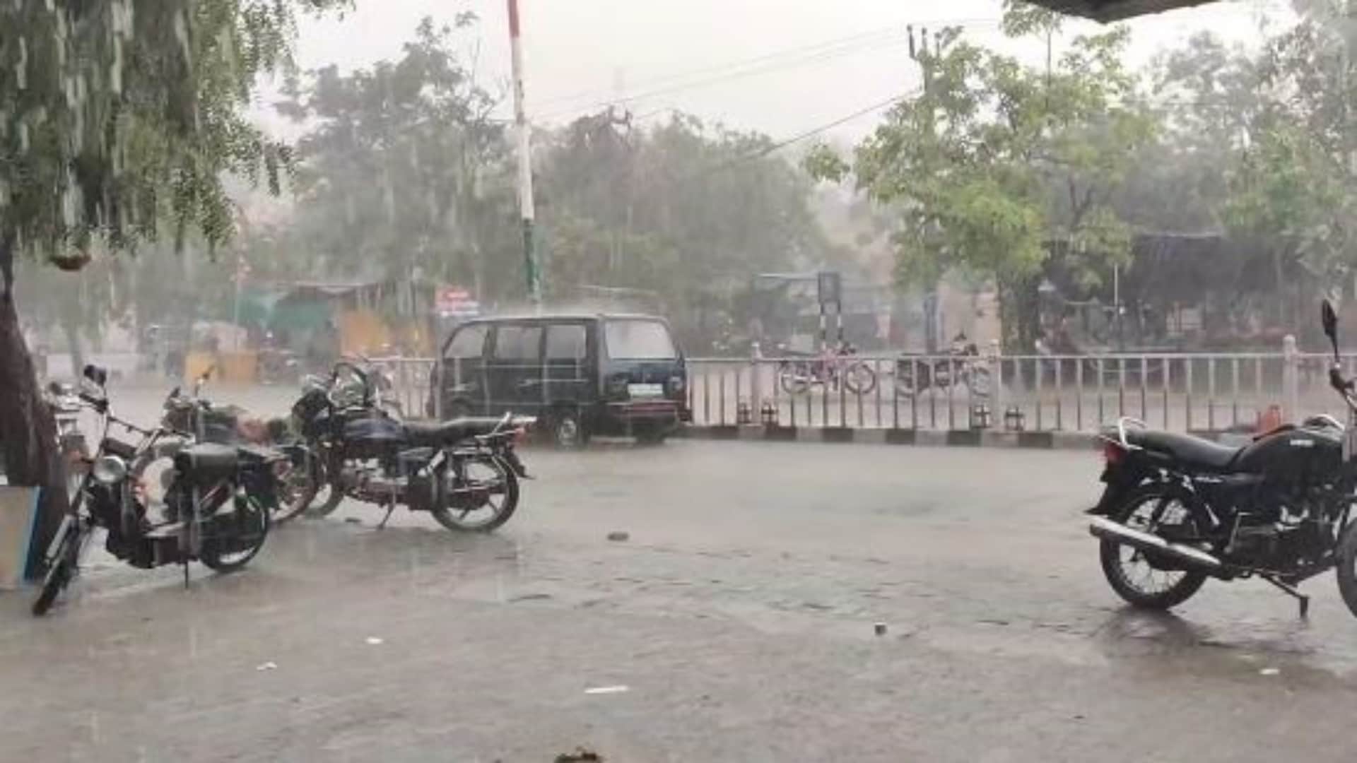 Rajasthan Monsoon Update Today: Heavy Rain Alert in Jaipur, Tonk, Kota Aaj Ka Mausam News in Hindi