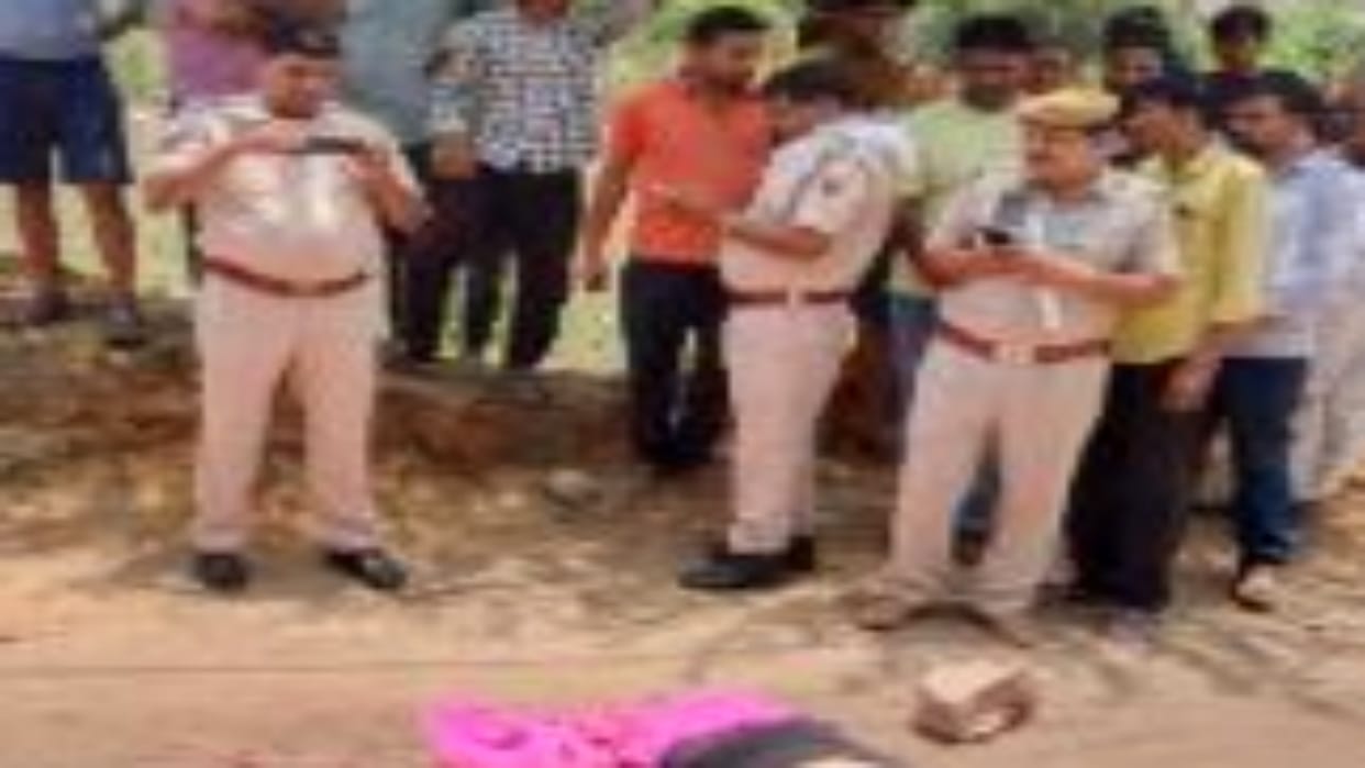 Jaipur News: Youth Brutally Killed in Broad Daylight by Stone Attack, In-Laws Suspected Over Love Marriage
