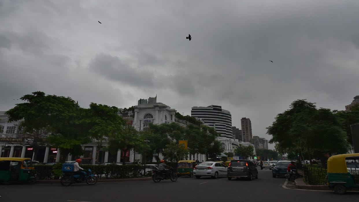 Weather Forecast Temperature recorded below normal in Delhi on Sunday