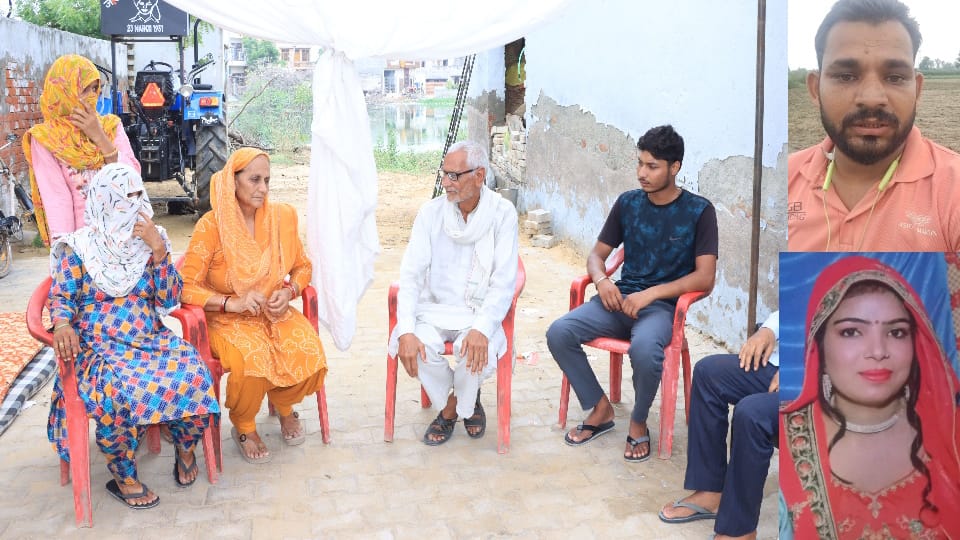 Man committed suicide In Rohtak troubled by harassment of his wife and her inspector lover