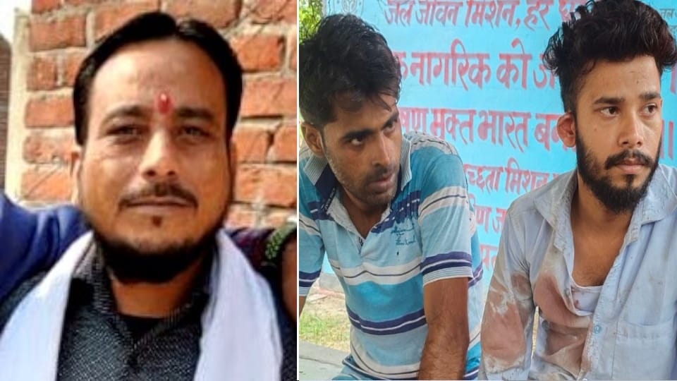 saharanpur murder Case filed against 20 for Deepak murder in train five arrested