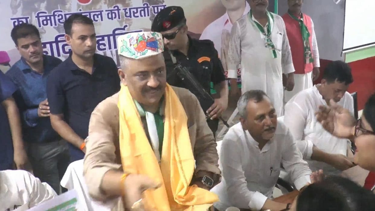 JDU leader Sanjay Jha called Pakistan a terror factory and said its economy is based on loans