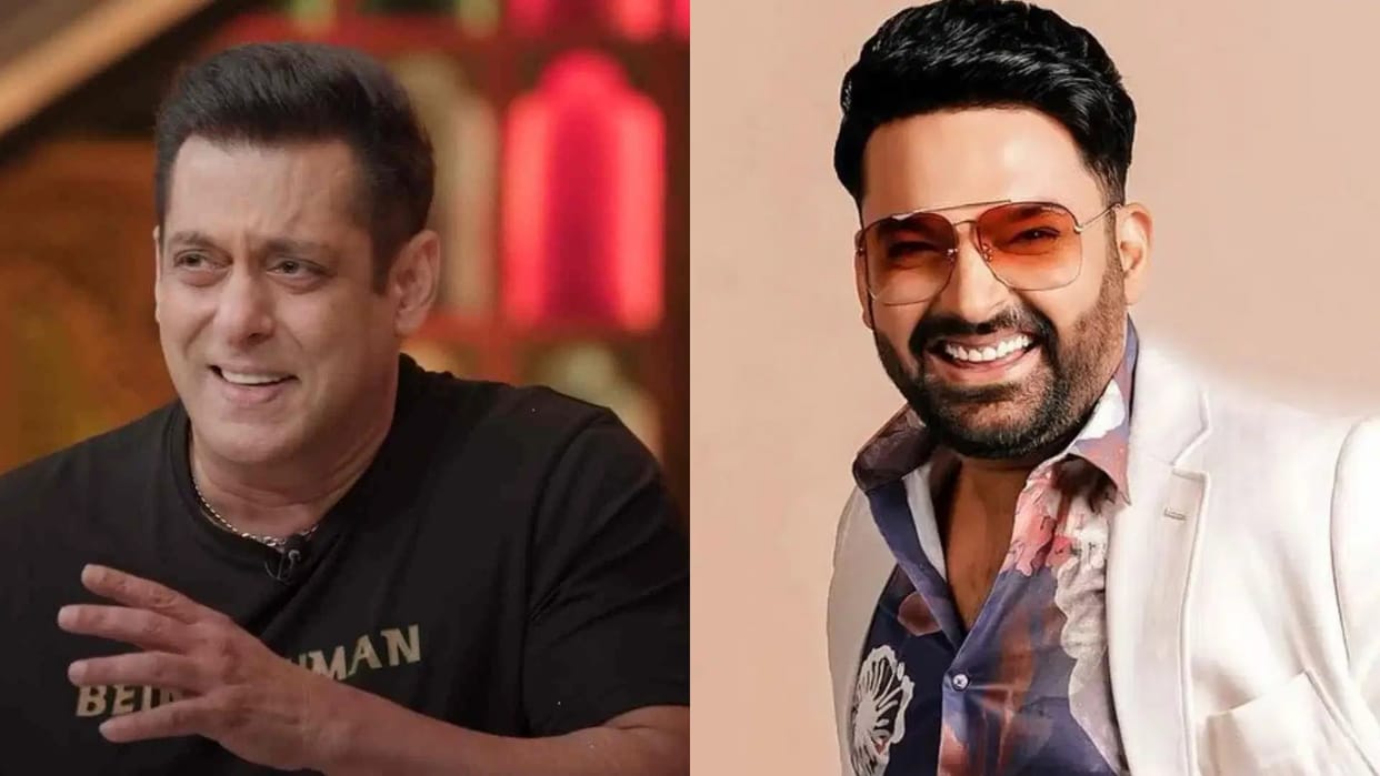 Salman Khan Make Fun Of His Movie Sikander And Brother Sohail Khan Married Life In The Great Indian Kapil Show