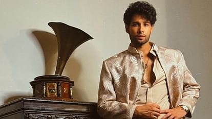 Siddhant Chaturvedi Poses with actress chae soo bin users say you will be seen in Korean films