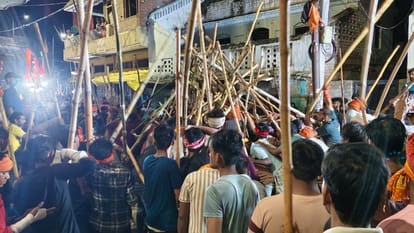 policemen will be deployed in Ballia historical procession will be monitored with third eye and drones