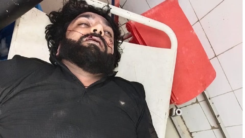 Gangsters Rohit and Goldie took responsibility of the liquor contractor murder