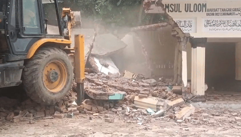 UP: More than 500 madrasas were closed in three districts, 60 were demolished
