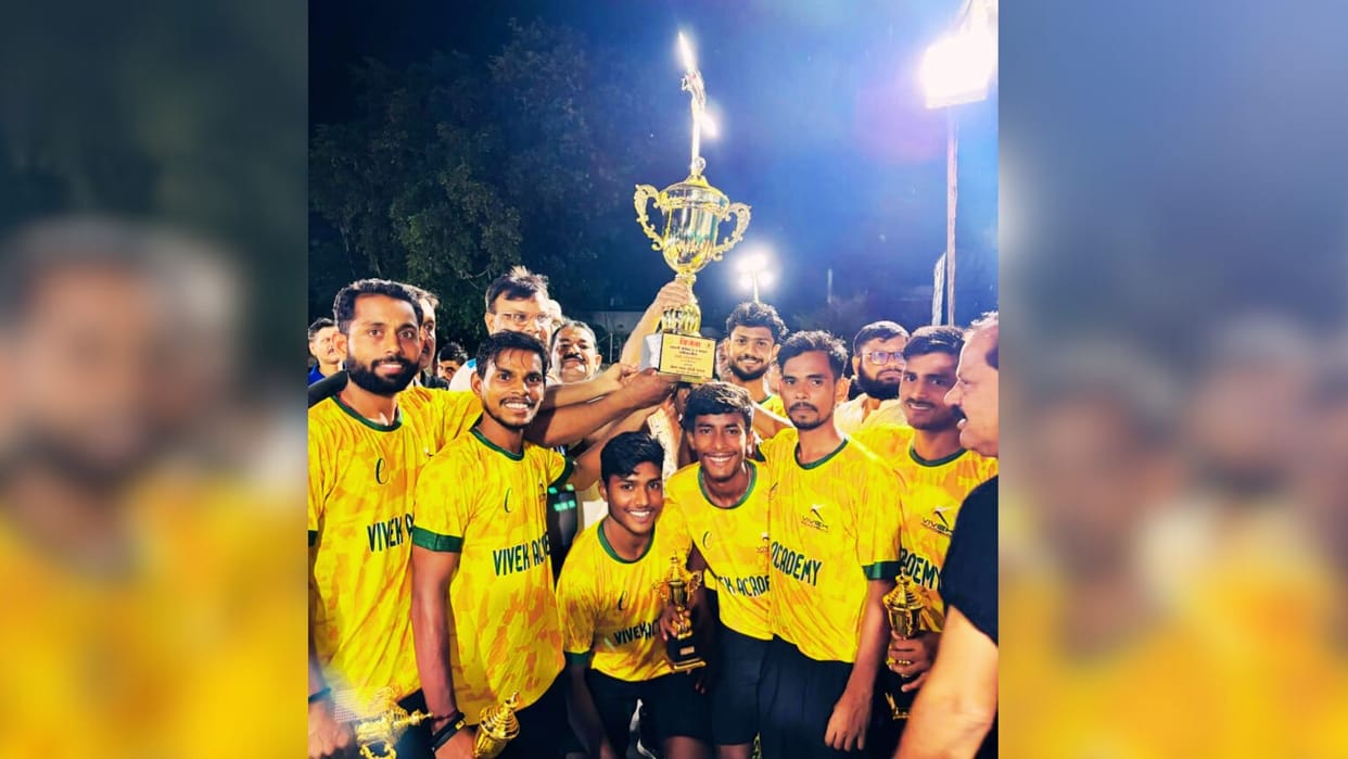 Sports News Shivpur team became champion with nks goal of Seraj Sujit became best scorer by scoring