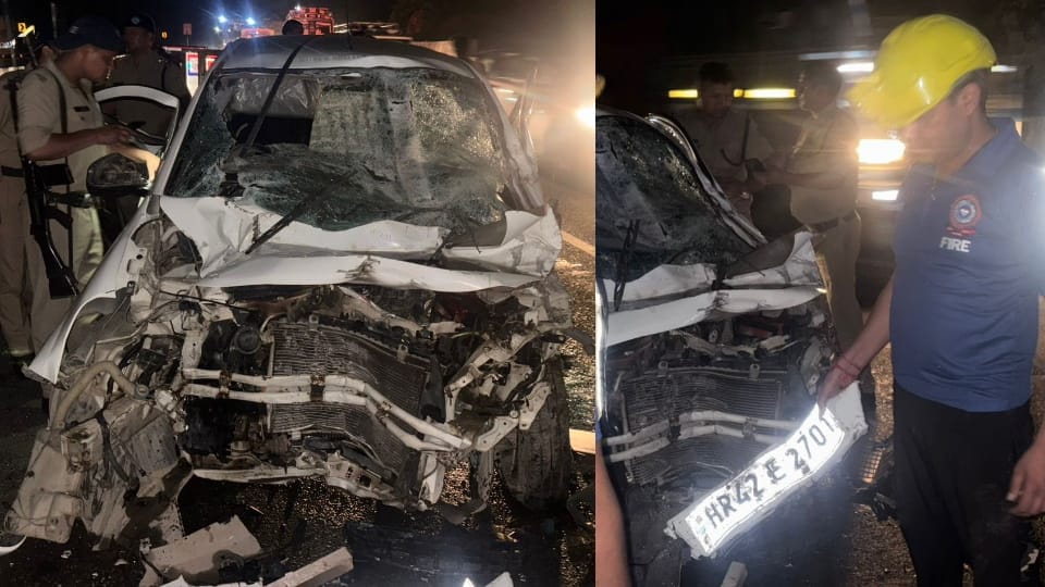 Dehradun Road Accident Four Friends from Haryana first journey in first car to destination of death
