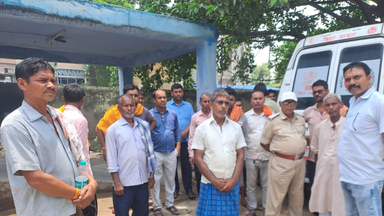 Bihar: Couple on morning walk got electrocuted, husband died; wife is critical