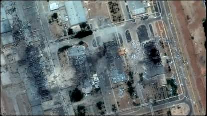 ईरानी परमाणु ठिकानों पर अमेरिका का हमला