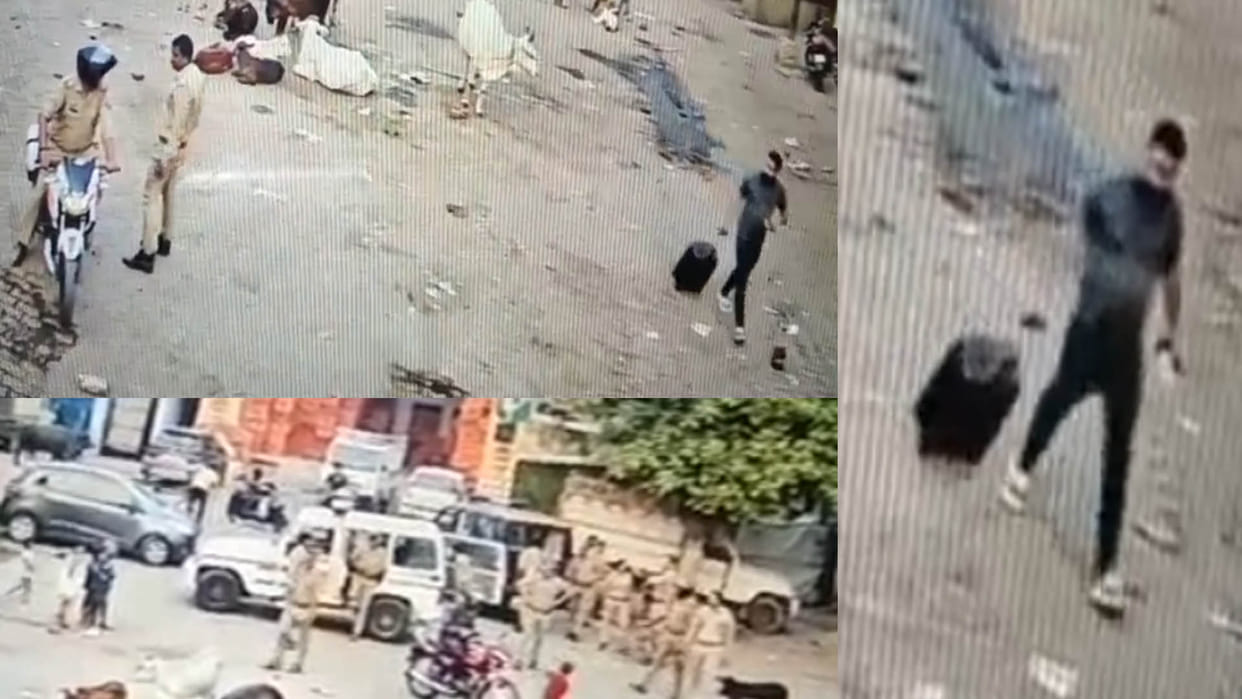 Kanpur: Outpost in-charge and constable signaled Dinu's partner before the raid, suspended