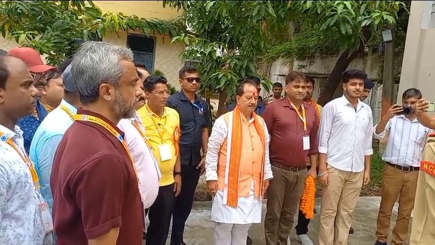 Deputy CM inaugurated the former students' meet, said- continuous work is being done regarding education