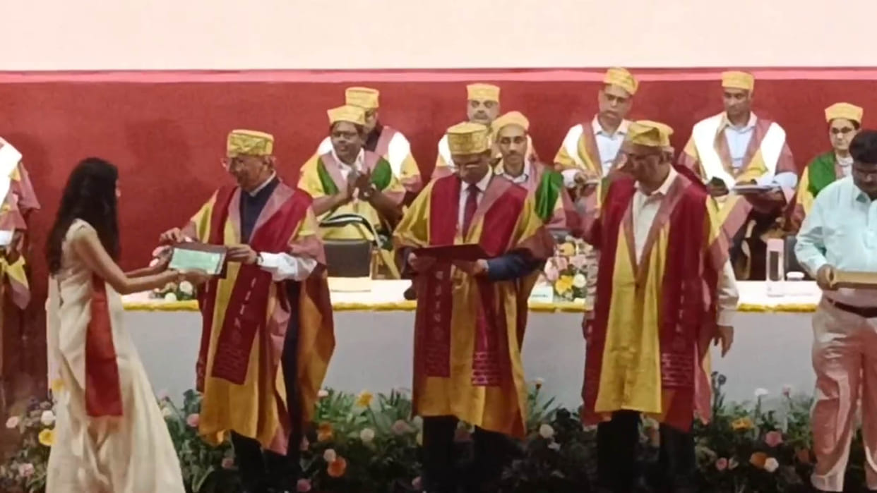 IIT Kanpur: 2848 students got degrees in the 58th convocation