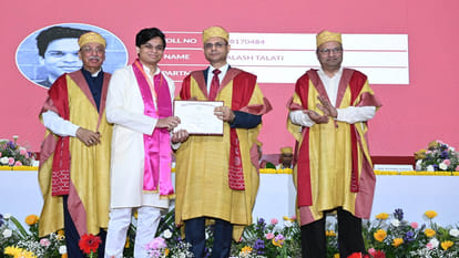 IIT Kanpur: 2848 students got degrees in the 58th convocation