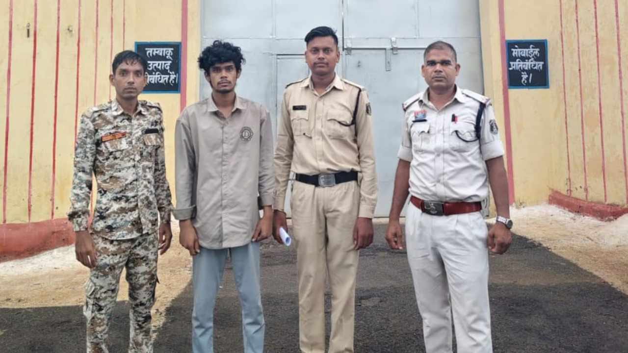 आरोपी गिरफ्तार