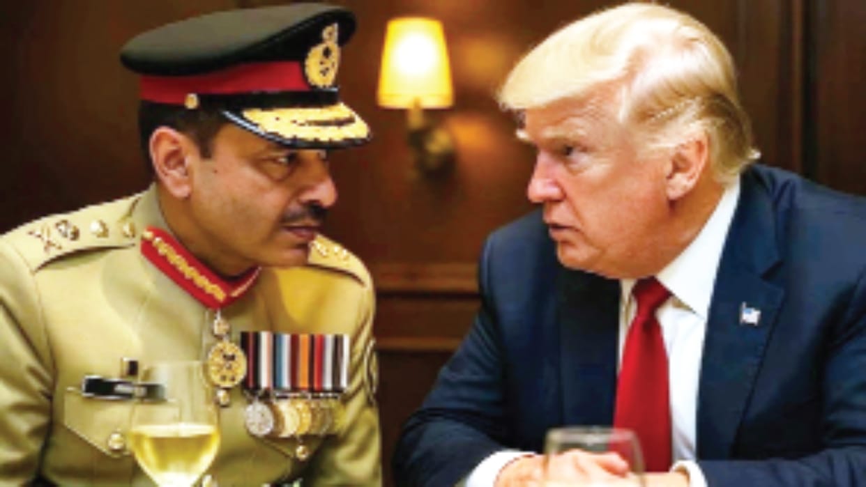 Pakistan on Which side double character of Neighbour COAS Asim Munir making plans against Iran as US guest