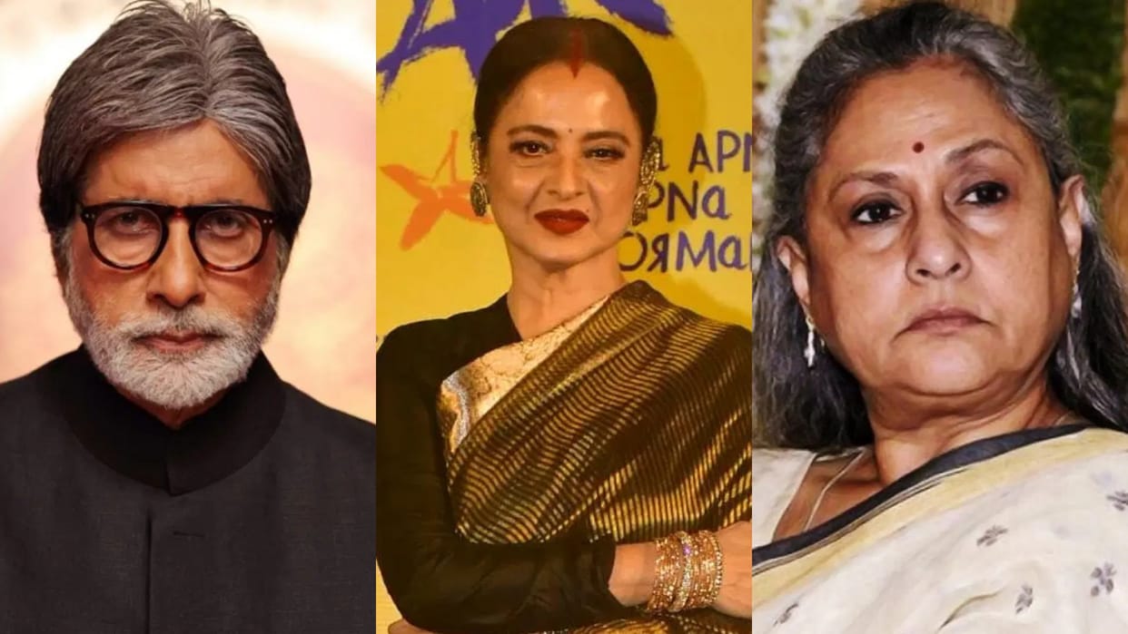 Yash Chopra spoke about Amitabh Bachchan says jaya bachchan his wife and rekha his girlfriend