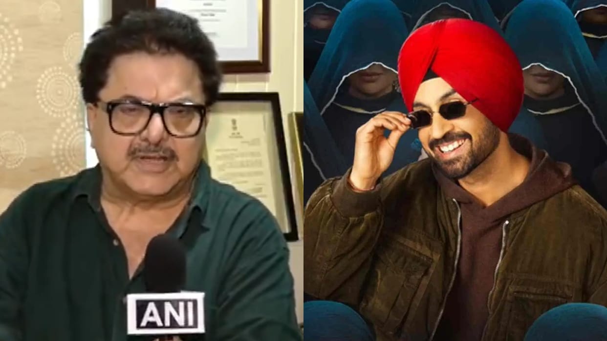 Ashok Pandit Reacted On Diljit Dosanjh Film Sardar 3 Pakistani Actress Hania Aamir Was Part Of The Film